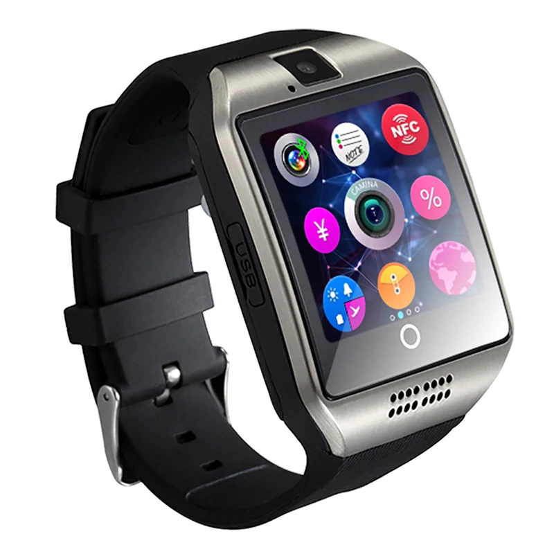 Smartwatch z funkcją telefonu z bluetooth MTK6260A 350 MHZ
