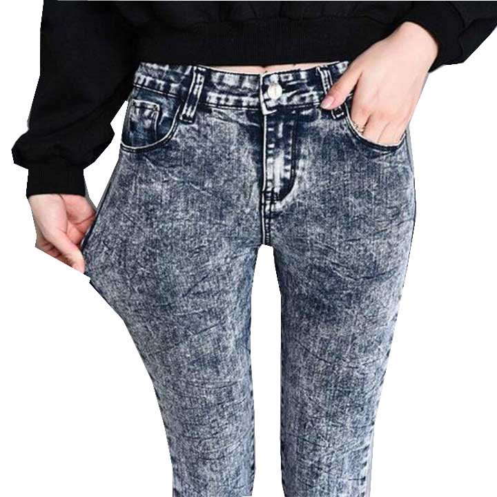 damskie jeansy rozmiar L