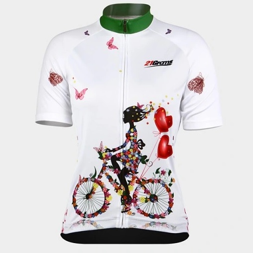 Koszulka rowerowa z nadrukiem 21GRAMS - obrazek 4