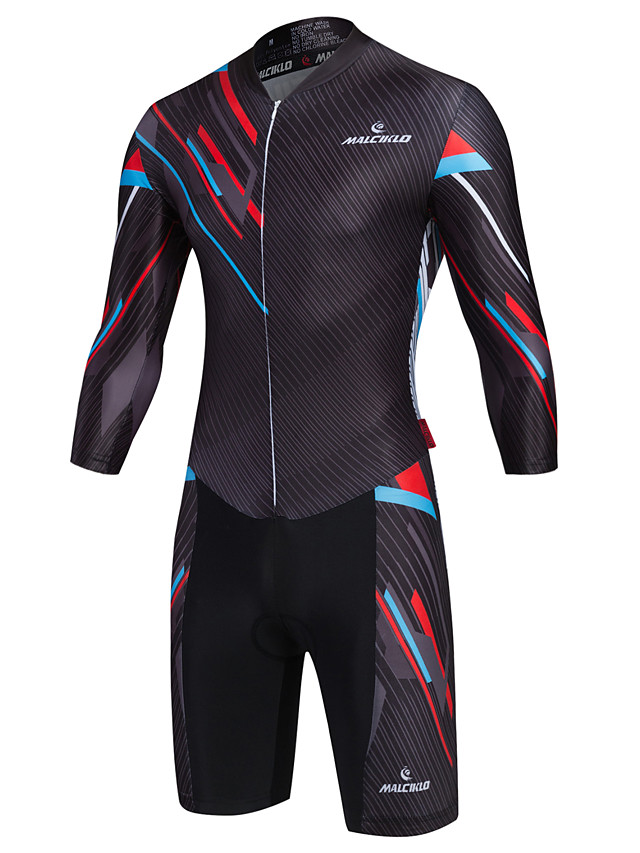 Męski kombinezon rowerowy z krótkim rękawem rozmiar 3XL