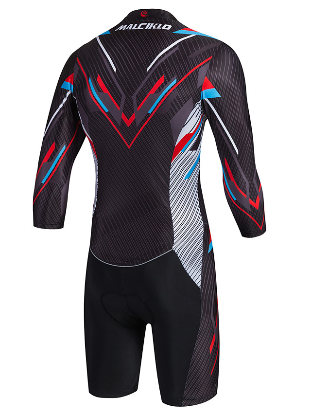 Męski kombinezon rowerowy z krótkim rękawem rozmiar 3XL - obrazek 2