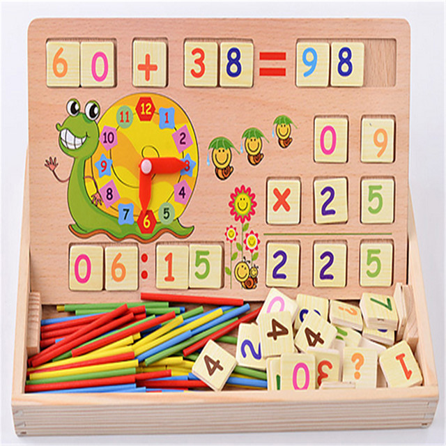 ZABAWKA MATEMATYCZNA EDUKACYJNA - obrazek 2