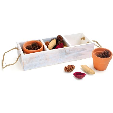 Ozdobna skrzynka na doniczki SMALL FOOT