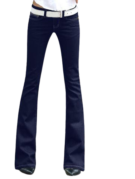 DAMSKIE JEANSY SZEROKIE NOGAWKI