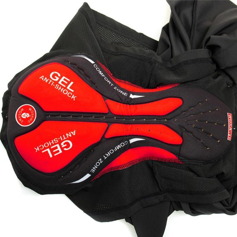 Męskie spodenki rowerowe ROZMIAR 2XL MSR13A - obrazek 2