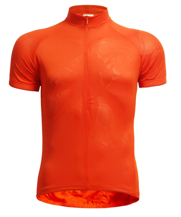 Męska koszulka rowerowa z krótkim rękawem M