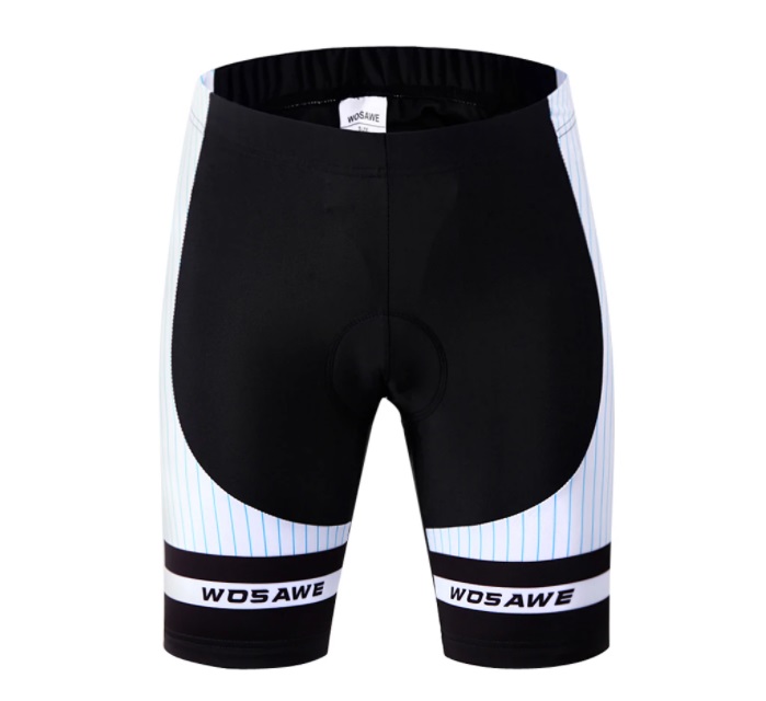 Męskie krótkie spodenki czarne rozmiar XXL