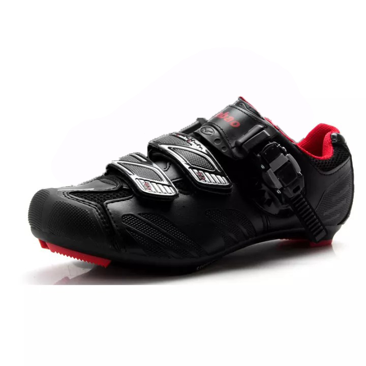 TIEBAO Buty rowerowe wpinane w pedały