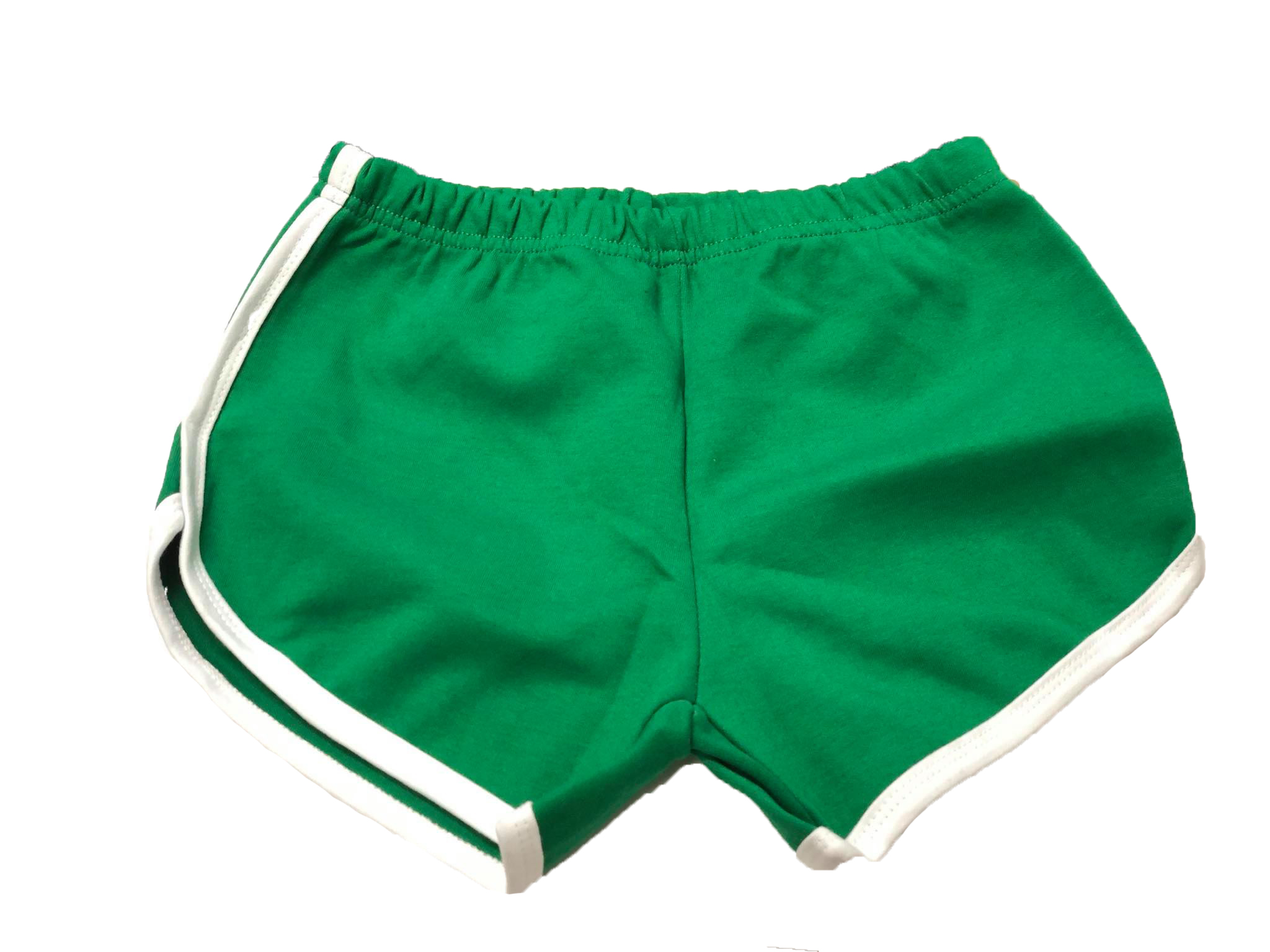 Bawełniane szorty sportowe zielone rozm. S