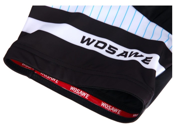 Męskie krótkie spodenki czarne rozmiar XXL - obrazek 4