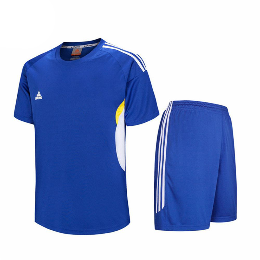 LIDONG Komplet piłkarski dla dzieci koszulka + spodenki