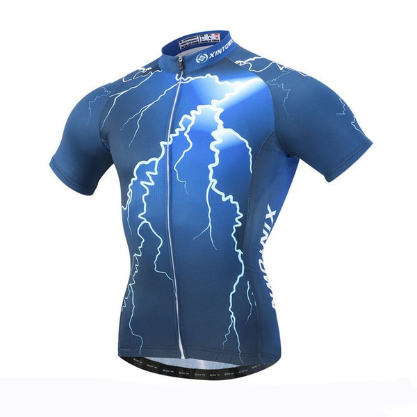 Męska koszulka rowerowa z krótkim rękawem