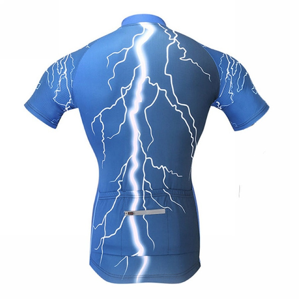 Męska koszulka rowerowa z krótkim rękawem - obrazek 2