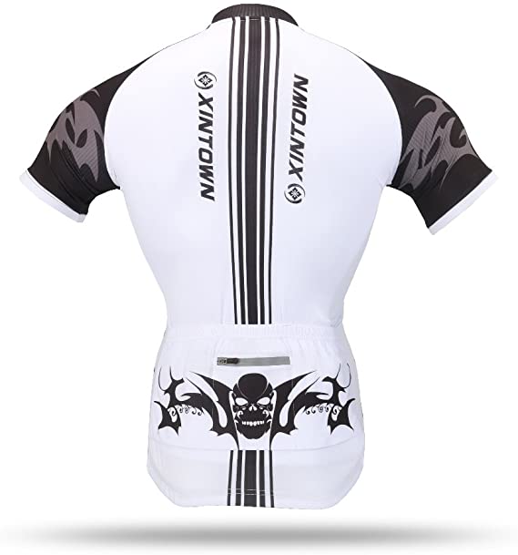 Męski komplet rowerowy z krótkim rękawem rozmiar S - obrazek 3