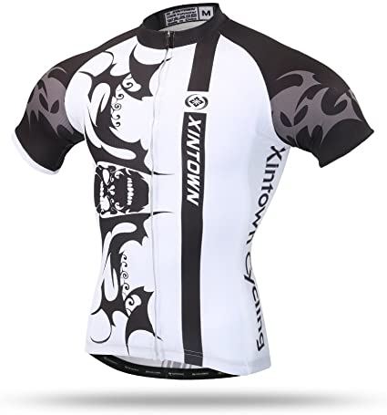 Męski komplet rowerowy z krótkim rękawem rozmiar S - obrazek 2