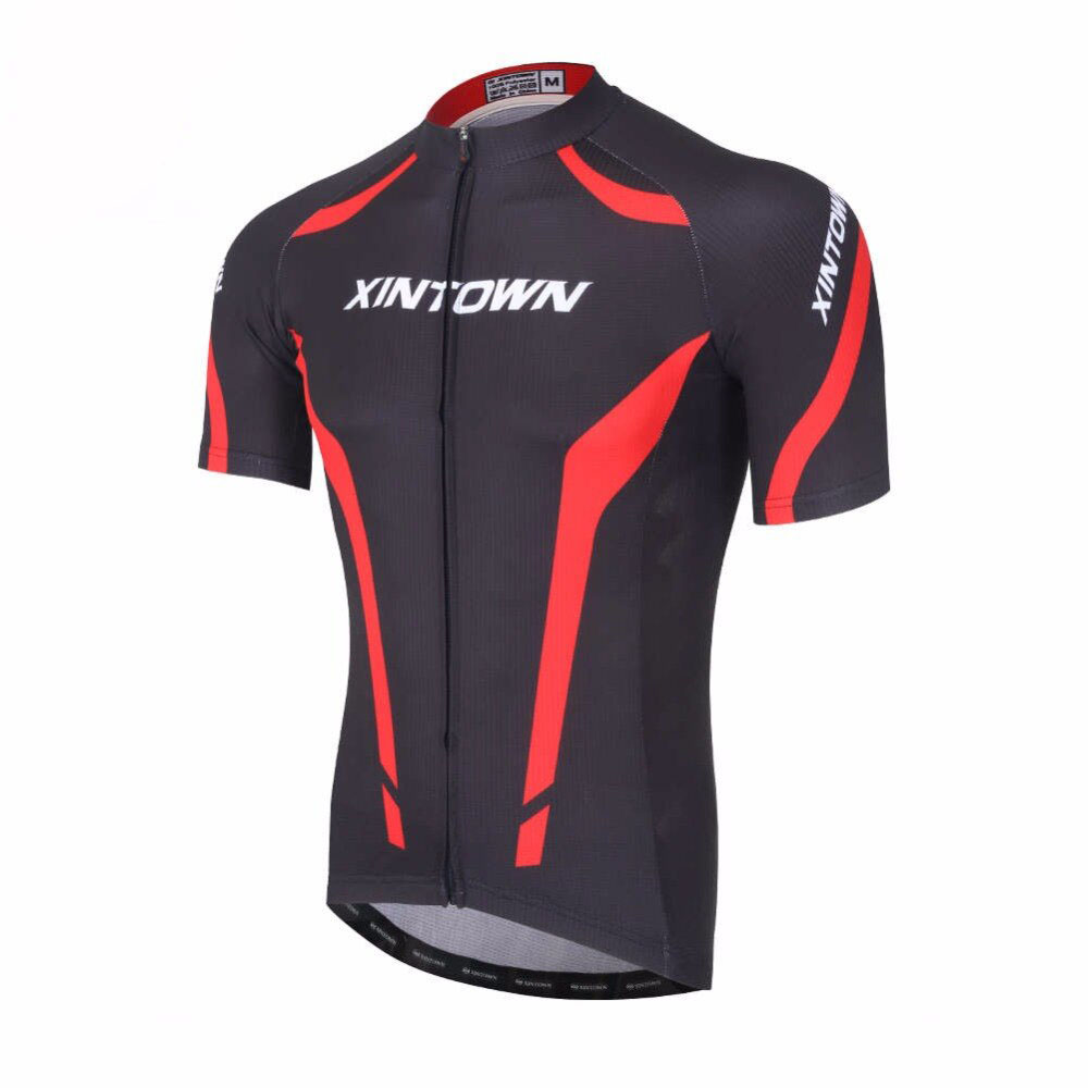 Męski komplet rowerowy z krótkim rękawem - obrazek 2