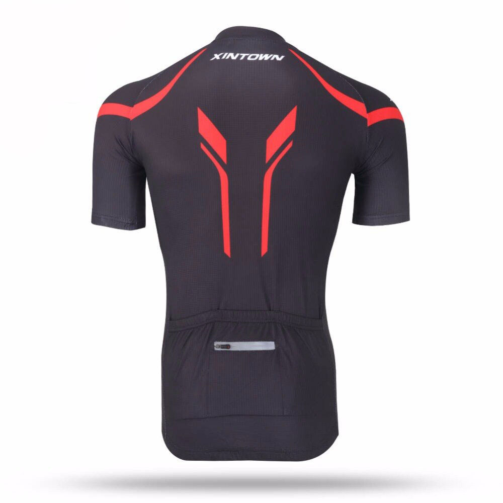 Męski komplet rowerowy z krótkim rękawem - obrazek 3