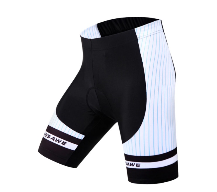 Męskie krótkie spodenki czarne rozmiar XXL - obrazek 2