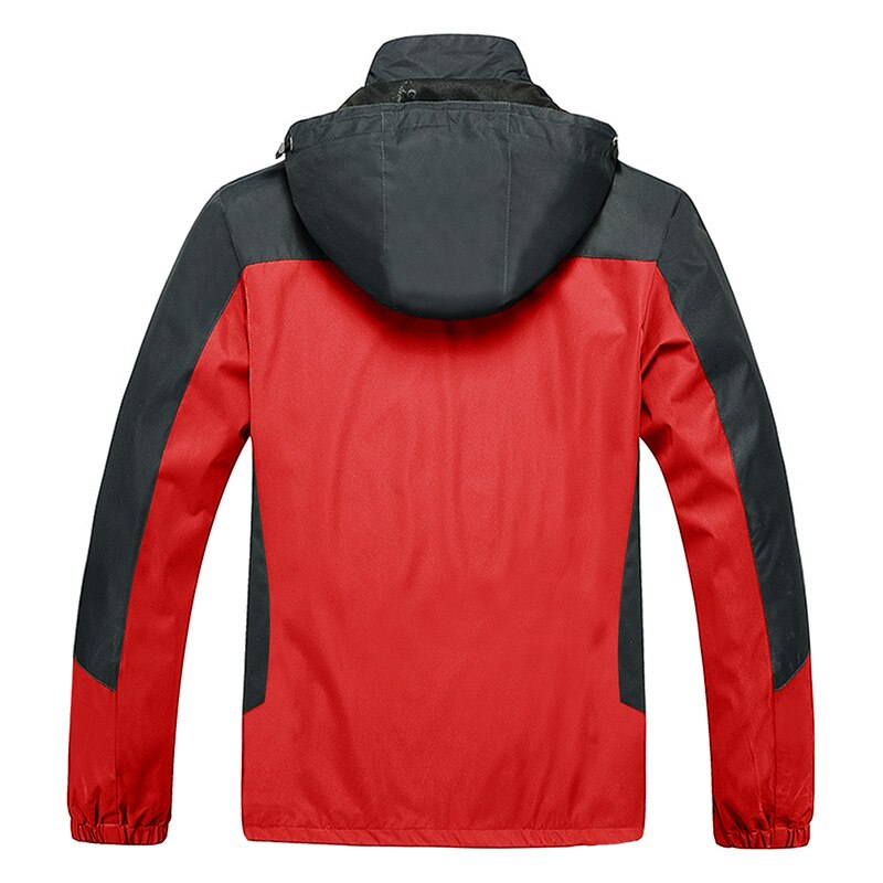 KsKFashion Trekkingowa kurtka z kapturem 3w1 - obrazek 2