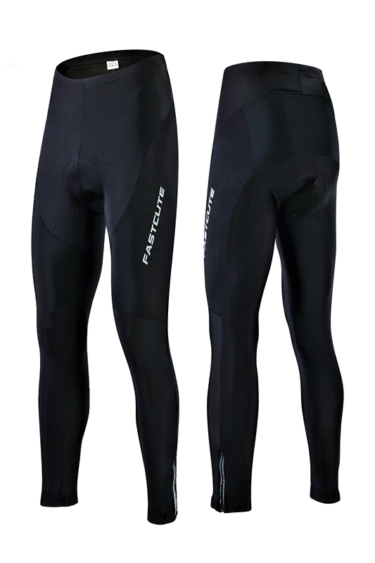 FASTCUTE Legginsy rowerowe z piankową wkładką