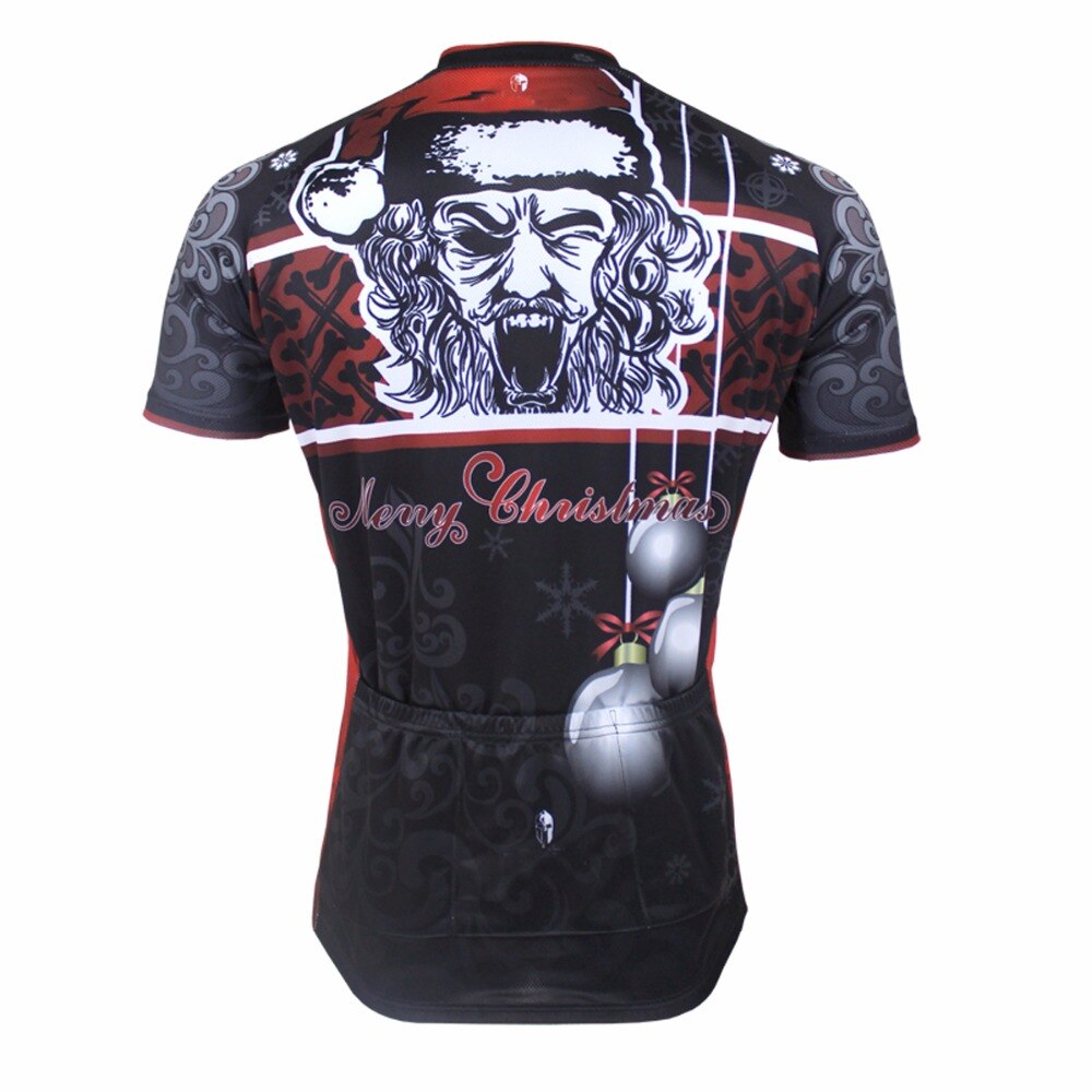 Męska koszulka rowerowa z krótkim rękawem - obrazek 2