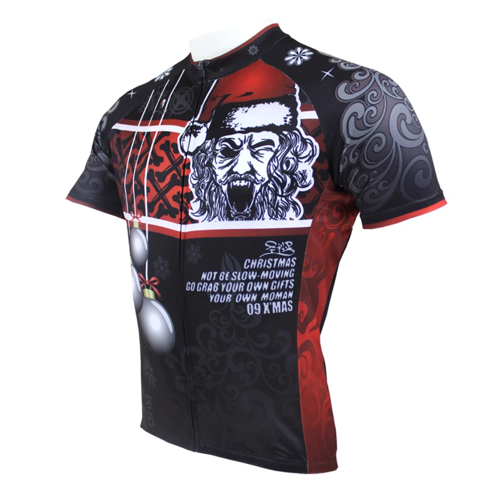 Męska koszulka rowerowa z krótkim rękawem