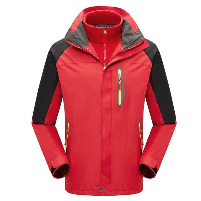 Trekkingowa kurtka z kapturem FASHION 3w1 rozm. XS