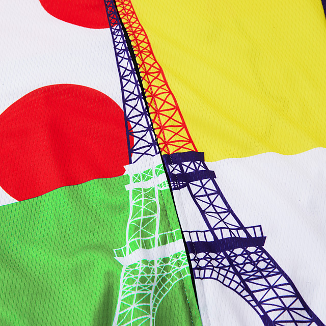 Męska koszulka rowerowa z krótkim rękawem - obrazek 4