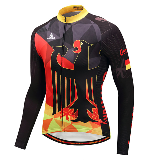 Koszulka rowerowa z długim rękawem rozmiar L