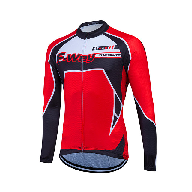 FASTCUTE Komplet rowerowy z długim rękawem - obrazek 2