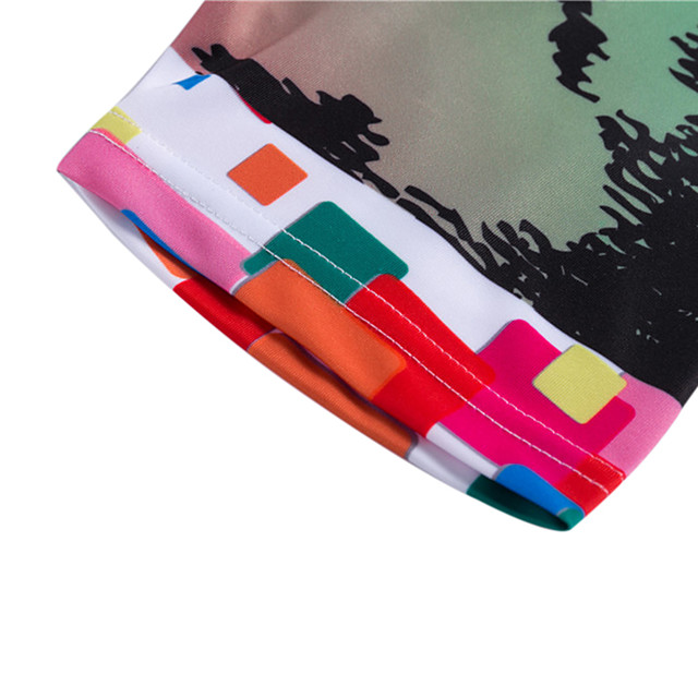 Kombinezon rowerowy z nadrukiem MALCIKLO - obrazek 2