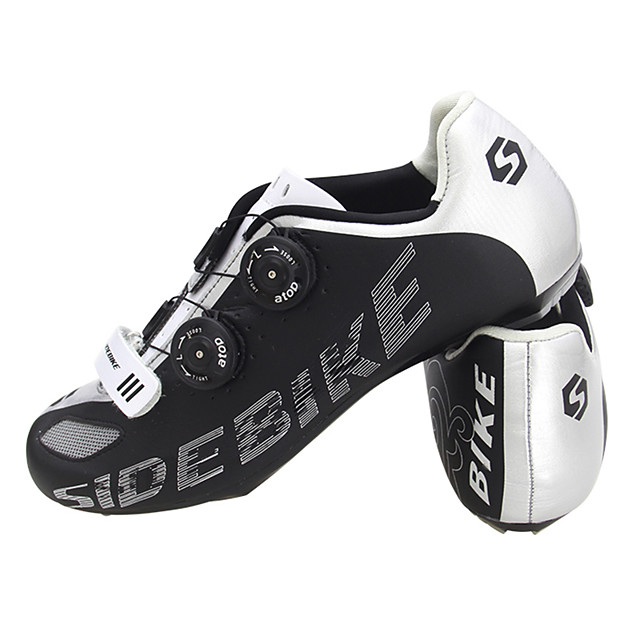 Buty Rowerowe Srebrno-Czarne Rozm. 40 - obrazek 2