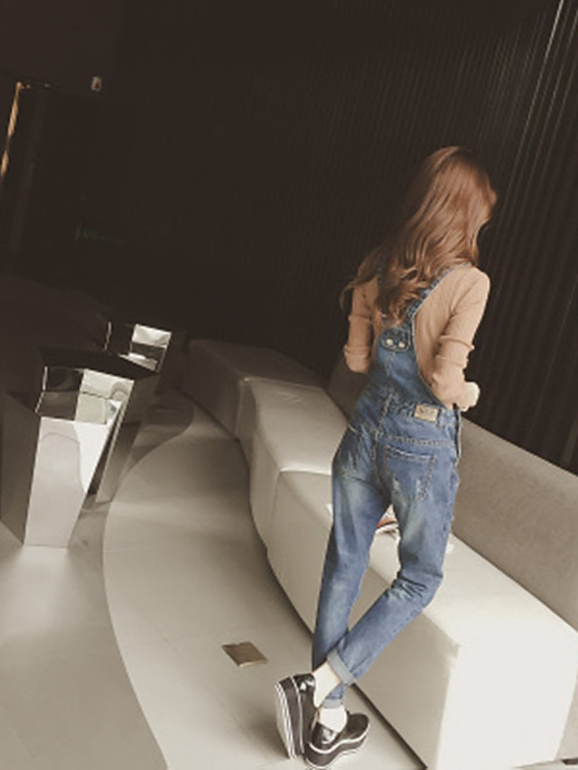 Damskie spodnie jeans rozmiar M - obrazek 2