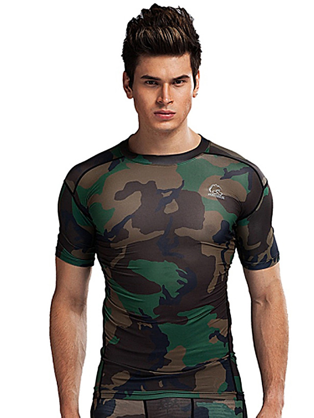 Męska koszulka rowerowa z krótkim rękawem L