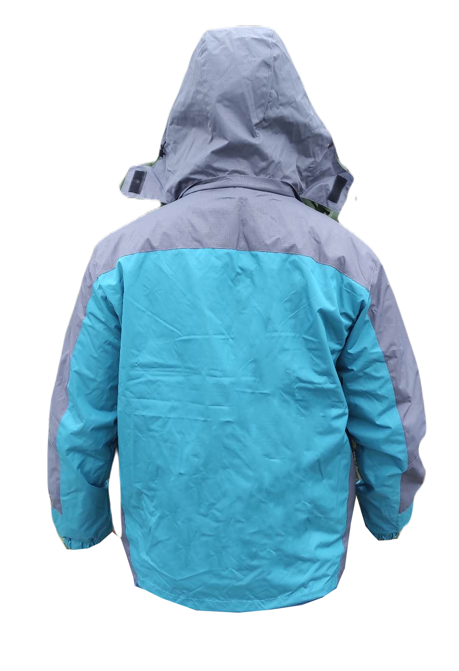 CIKRILAN Trekkingowa kurtka softshell 3w1 rozm. L - obrazek 3