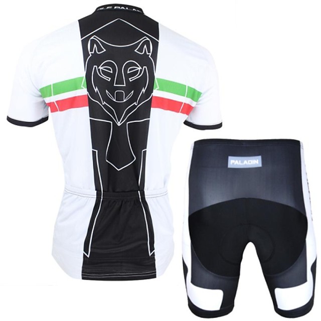 Męski komplet rowerowy z krótkim rękawem rozmiar L - obrazek 2