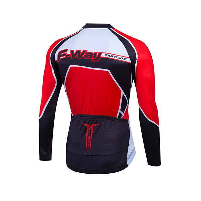 FASTCUTE Komplet rowerowy z długim rękawem - obrazek 3