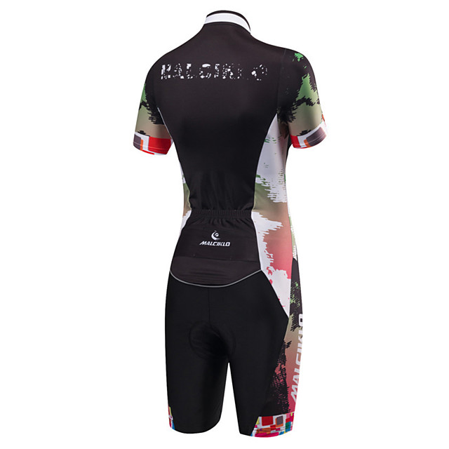 Kombinezon rowerowy z nadrukiem MALCIKLO - obrazek 7