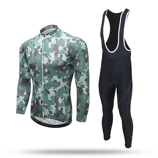 Komplet rowerowy z długim rękawem XINTOWN