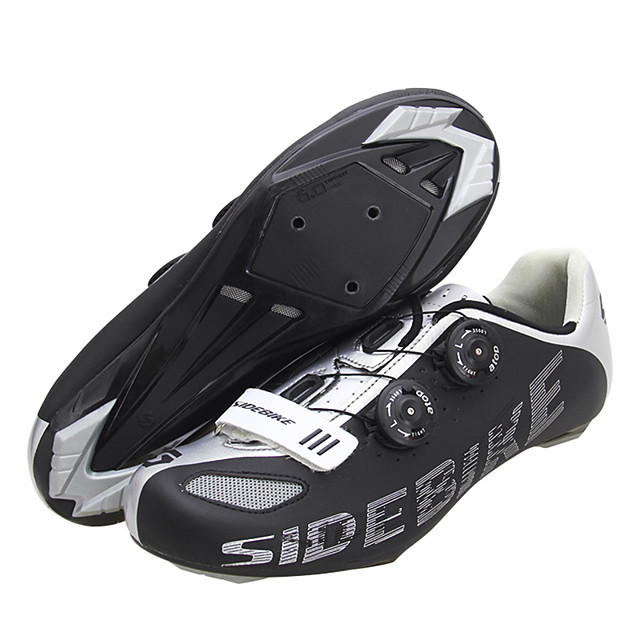 Buty Rowerowe Srebrno-Czarne Rozm. 40 - obrazek 4