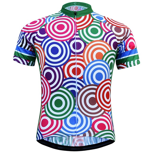 Damska koszulka rowerowa z krótkim rękawem M