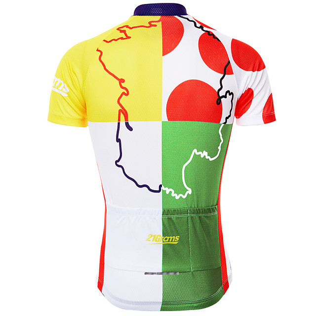 Męska koszulka rowerowa z krótkim rękawem - obrazek 9