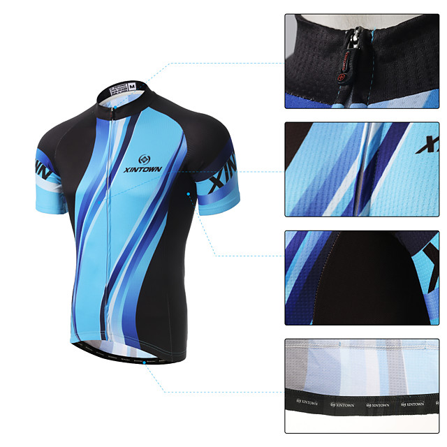 Koszulka rowerowa z krótkim rękawem - obrazek 3