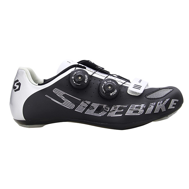 Buty Rowerowe Srebrno-Czarne Rozm. 40