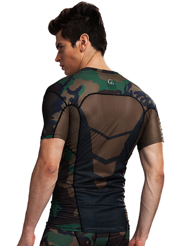 Męska koszulka rowerowa z krótkim rękawem L - obrazek 3