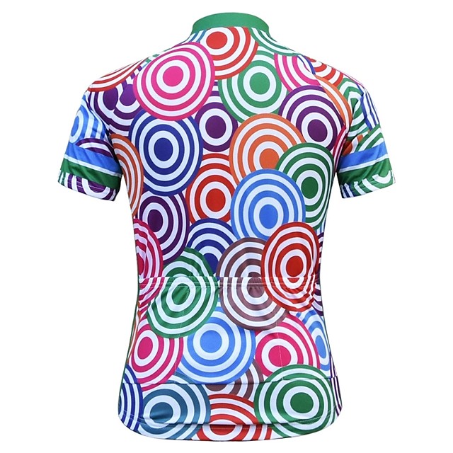 Damska koszulka rowerowa z krótkim rękawem M - obrazek 4