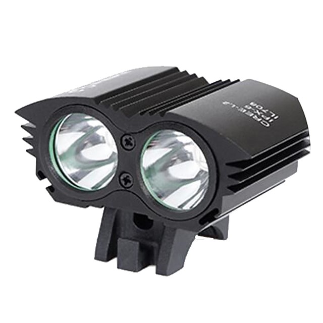 Wydajna latarka rowerowa Led