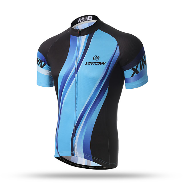 Koszulka rowerowa z krótkim rękawem - obrazek 2