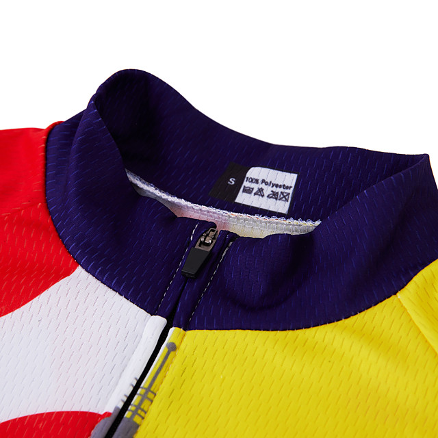 Męska koszulka rowerowa z krótkim rękawem - obrazek 6