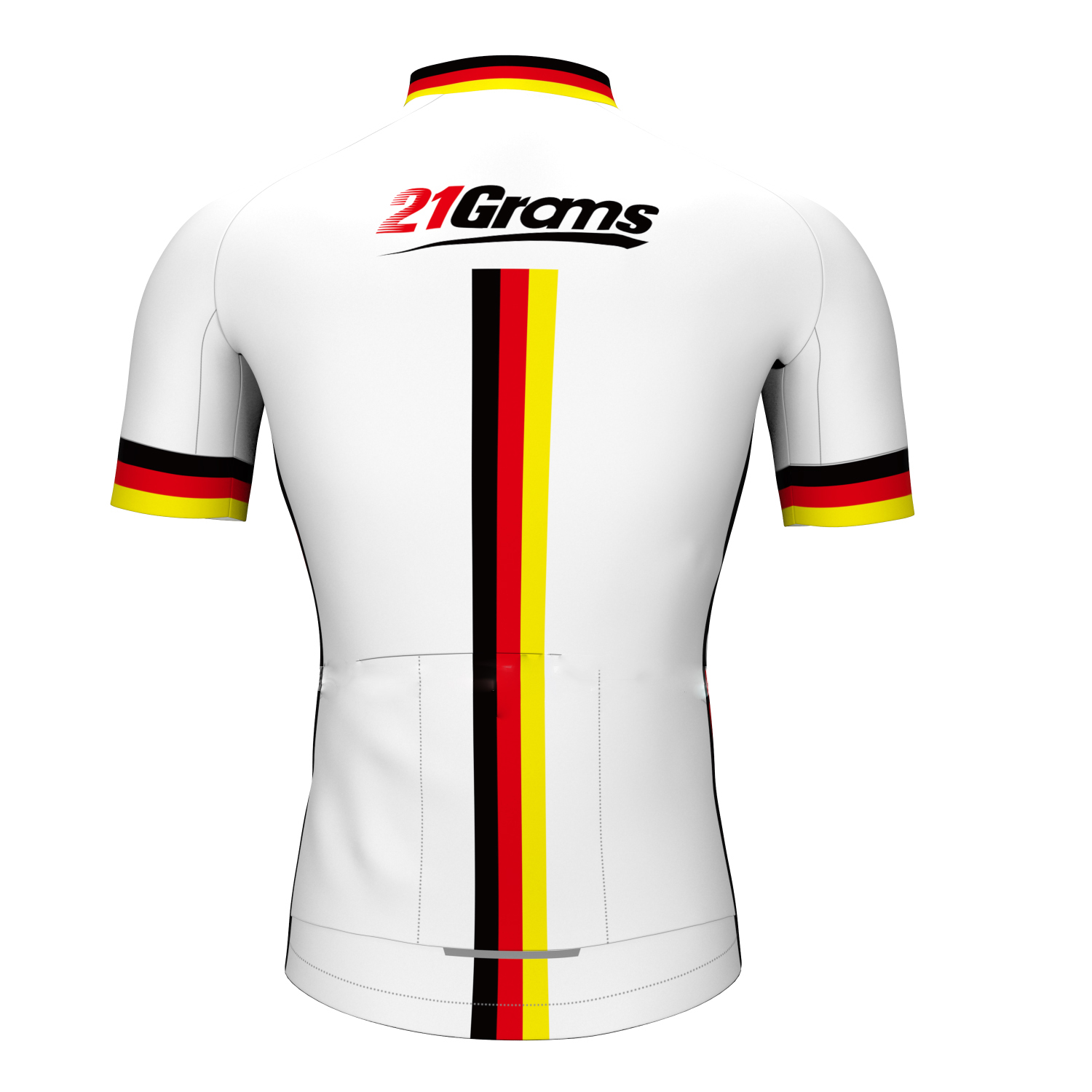 Koszulka rowerowa z krótkim rękawem 21GRAMS - obrazek 2